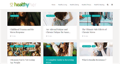 Desktop Screenshot of healthyherliving.com